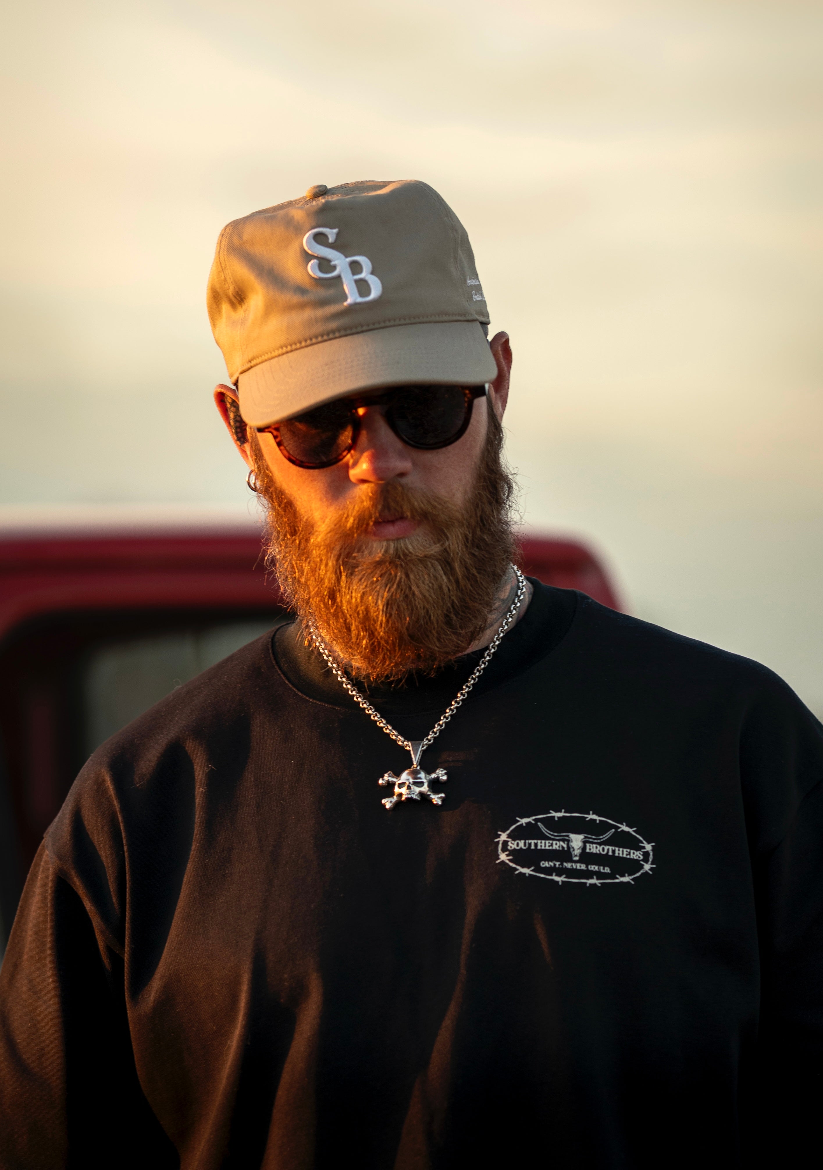 SB Trucker Cap // Stone