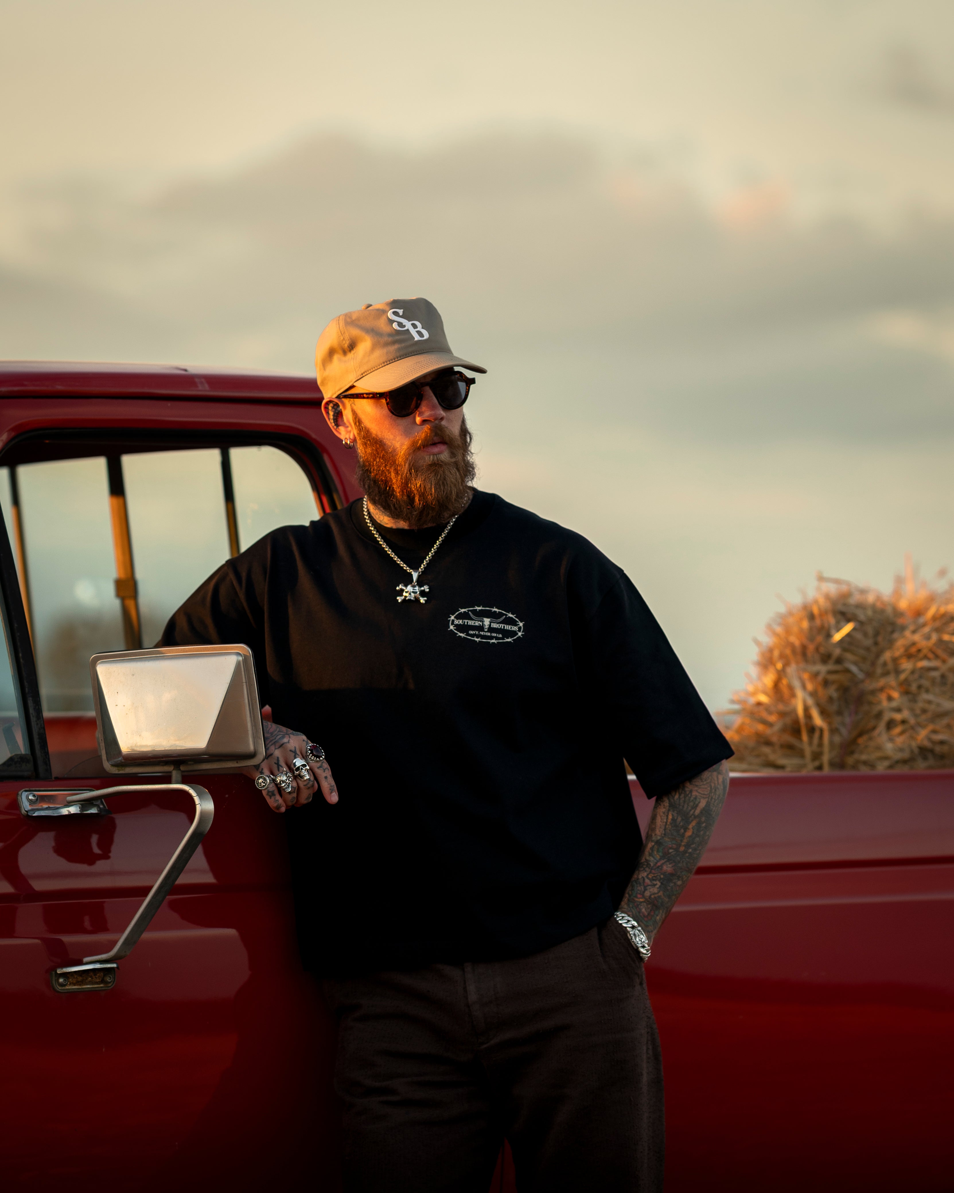 SB Trucker Cap // Stone