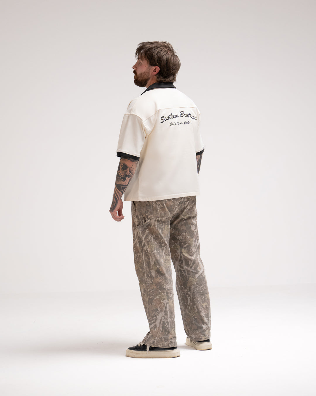 Rodeo Logo Bowling Shirt