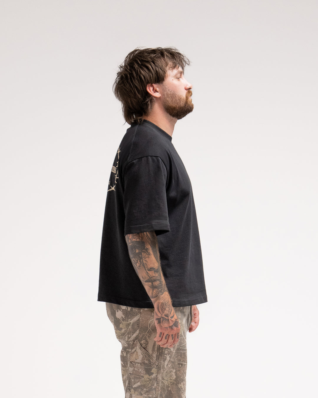 Origin Logo Tee // Black