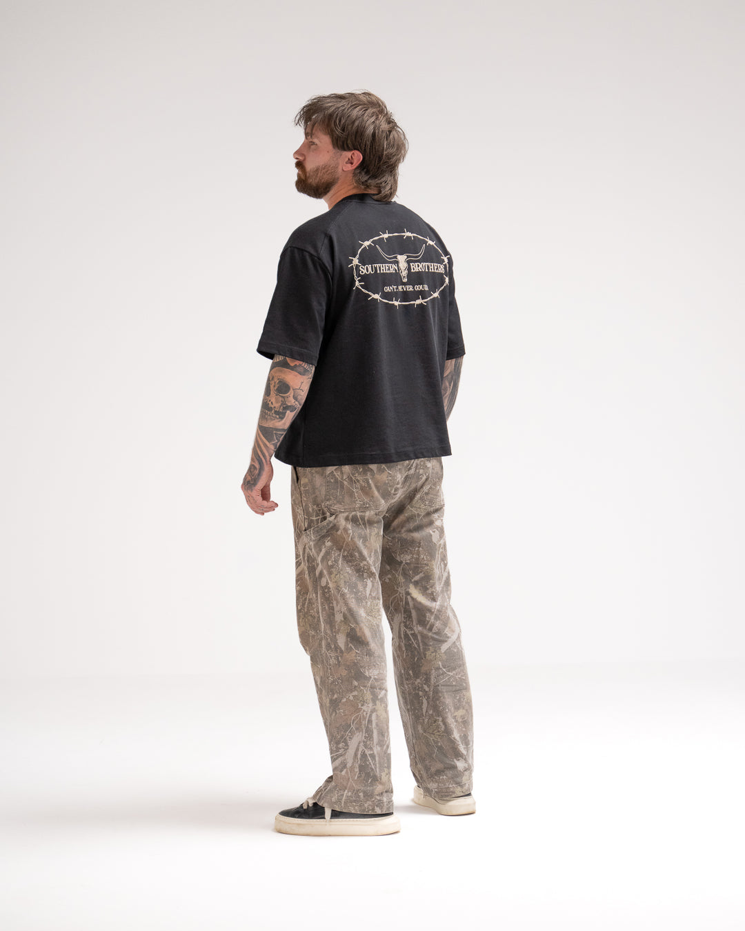 Origin Logo Tee // Black