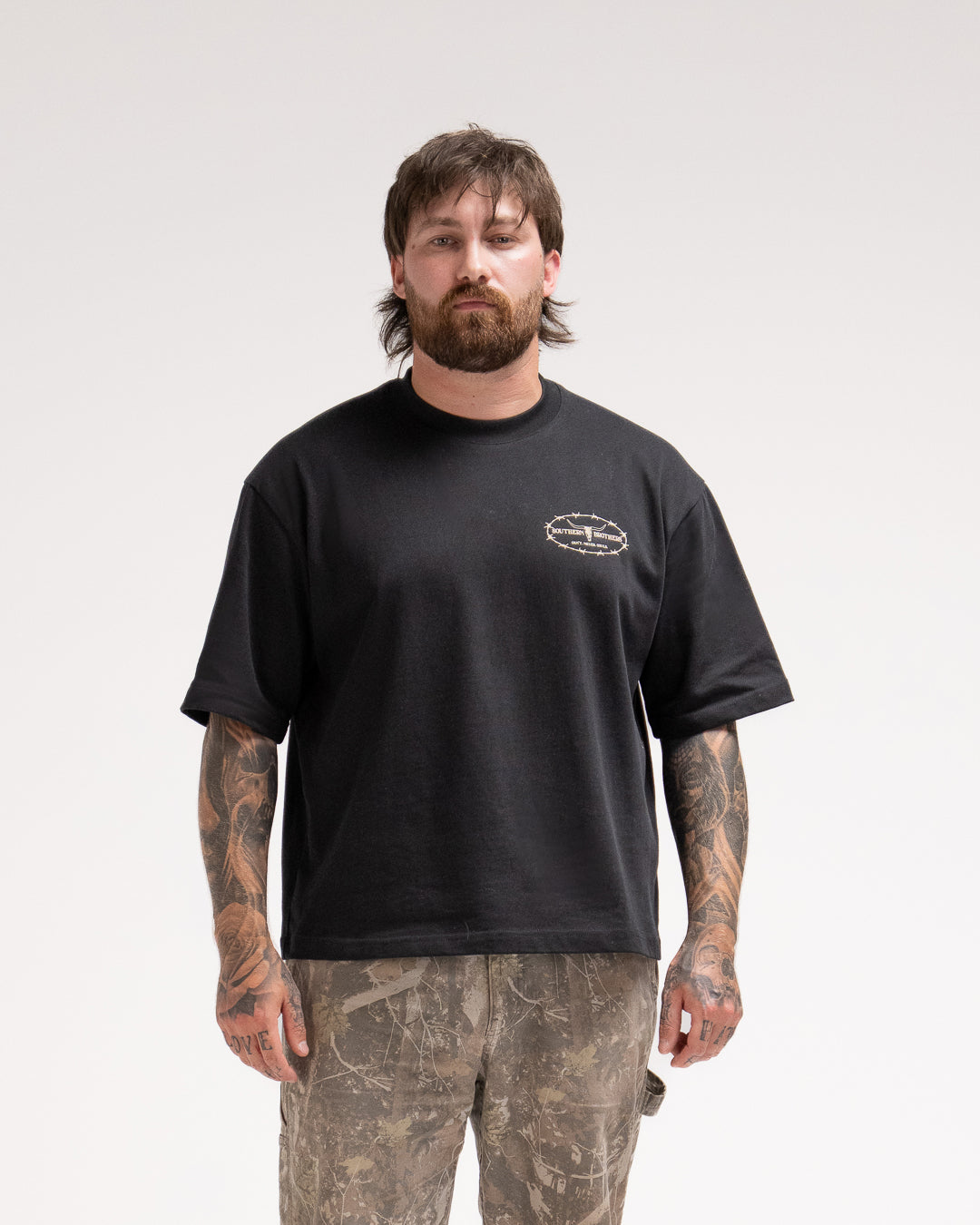 Origin Logo Tee // Black