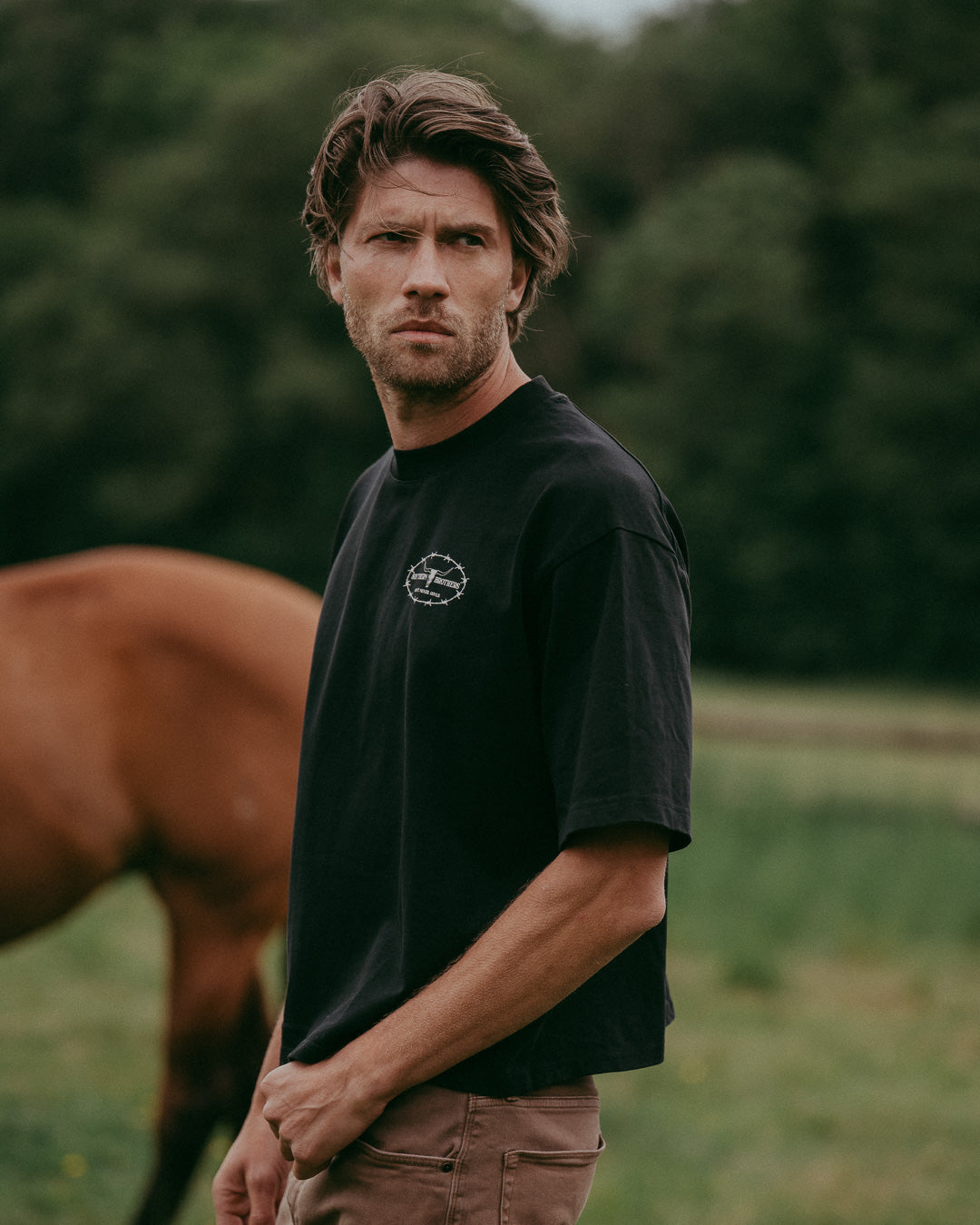 Origin Logo Tee // Black