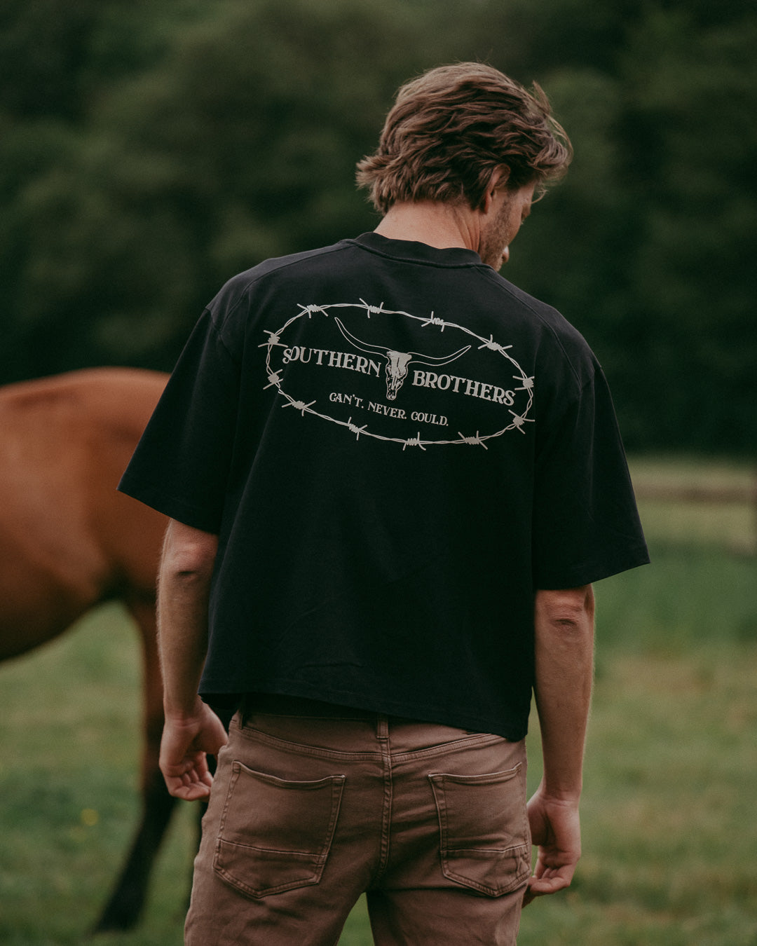Origin Logo Tee // Black