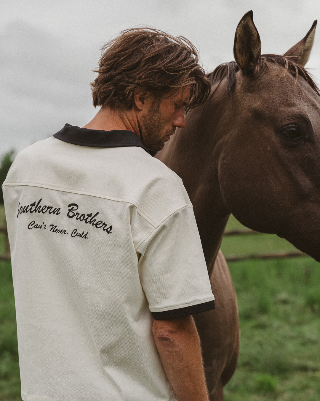 Rodeo Logo Bowling Shirt