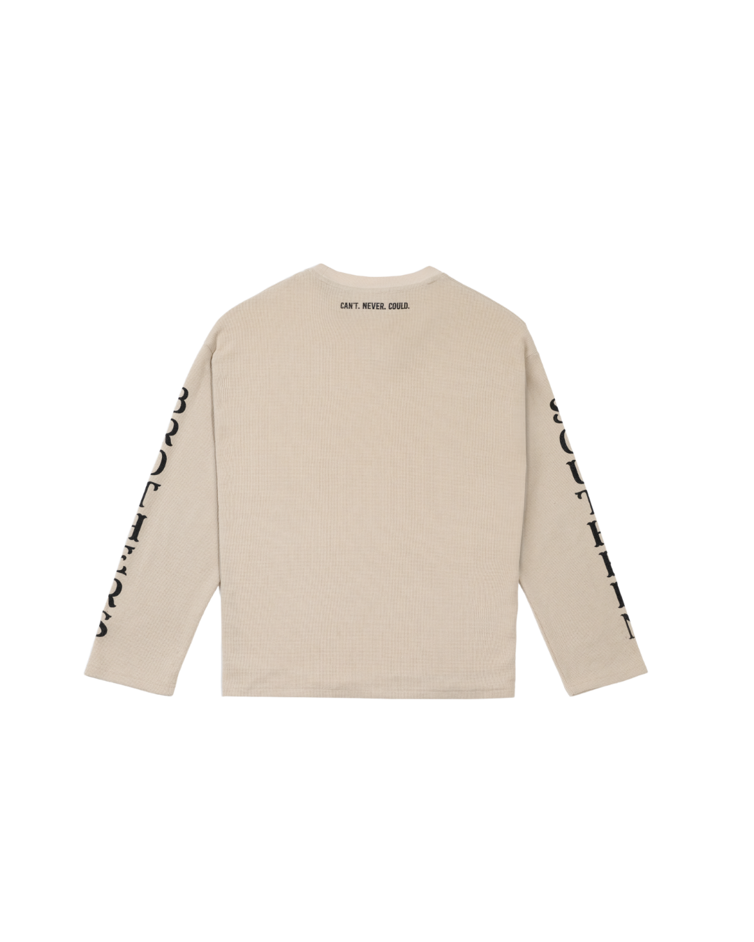 Southern Brothers Long Sleeve Waffle // Beige