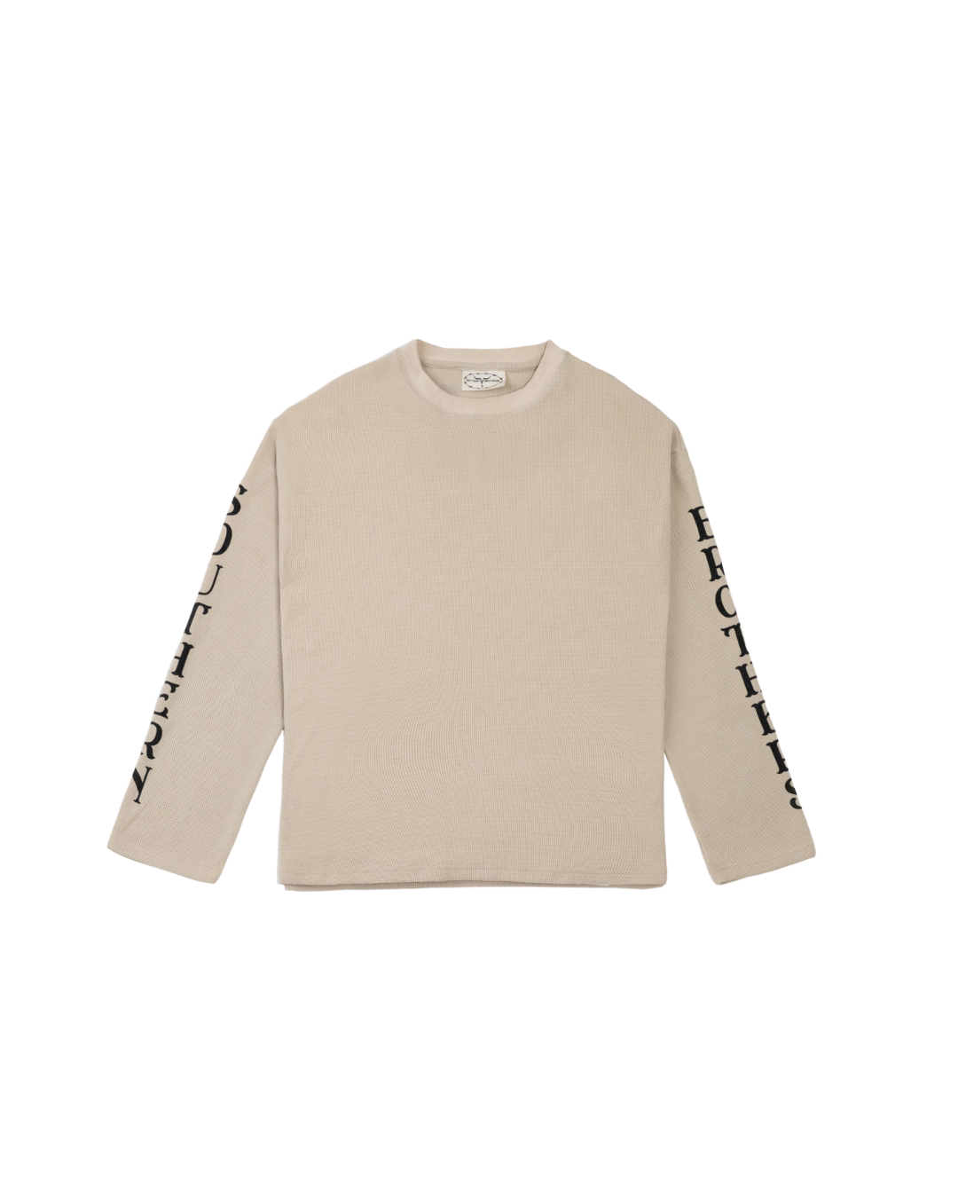 Southern Brothers Long Sleeve Waffle // Beige