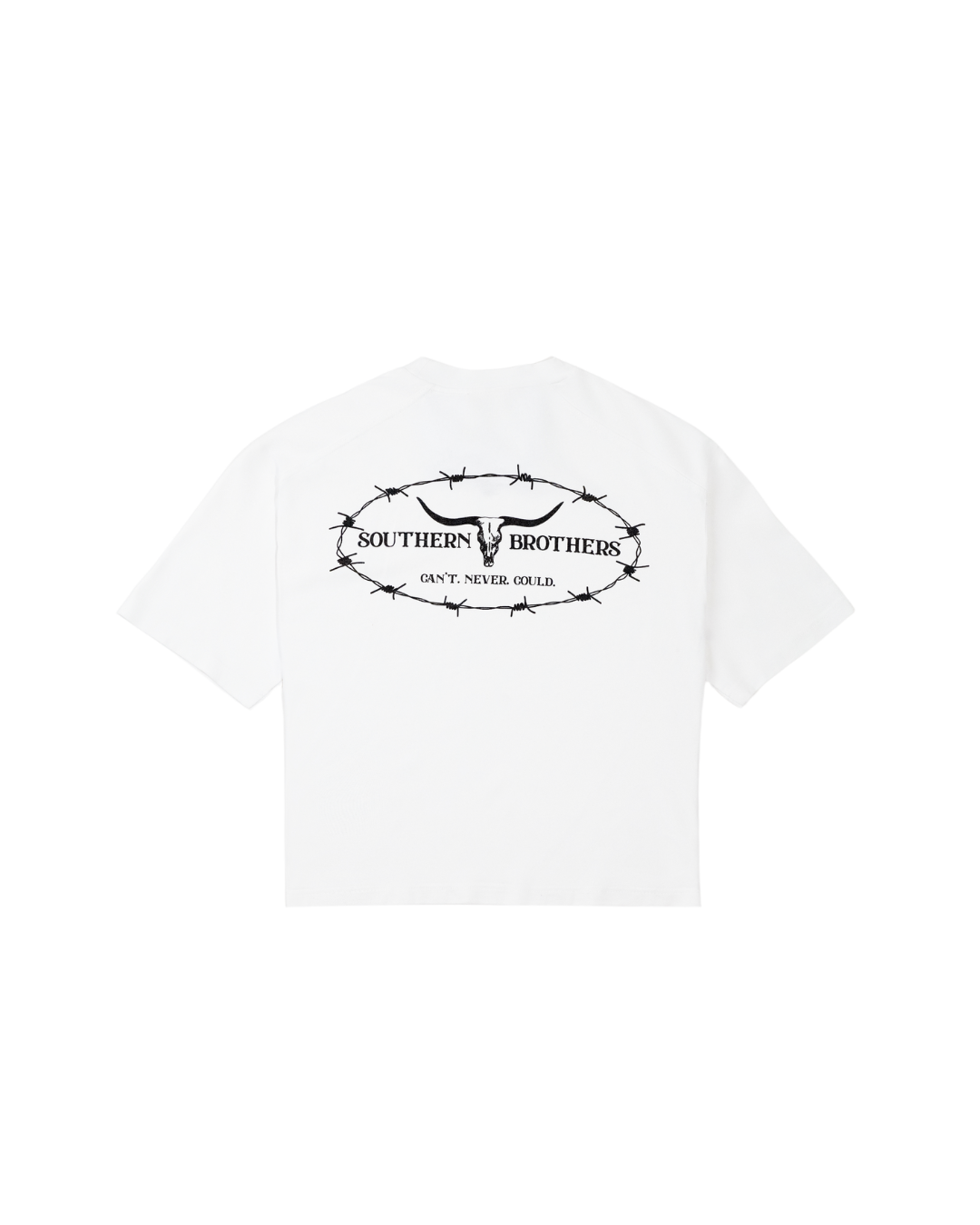 Origin Logo Tee  // Off White