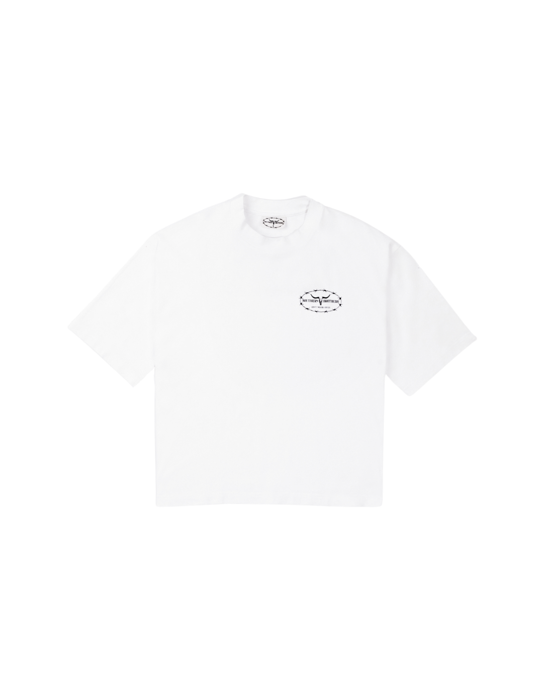 Origin Logo Tee  // Off White